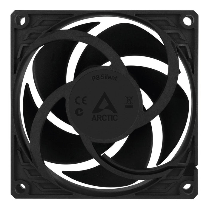 EAN 4895213702003 - ARCTIC P8 Silent Carcasa del ordenador Ventilador 8 cm Negro imagen 4