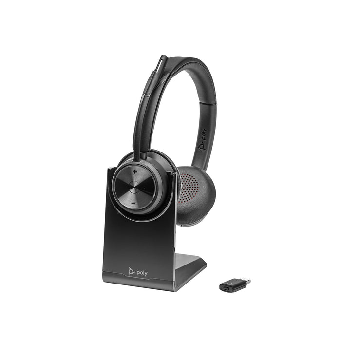 EAN 0197497837711 - HP Poly Savi 7320 UC Stereo DECT 1880-1900 MHz Headset Inalámbrico Diadema Oficina/Centro de llamadas USB imagen 1
