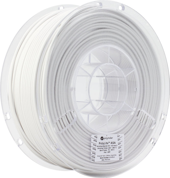 EAN 6938936709954 - Polymaker PF01002 material de impresión 3d Acrilonitrilo estireno acrilato (ASA) Blanco 1 kg imagen 8