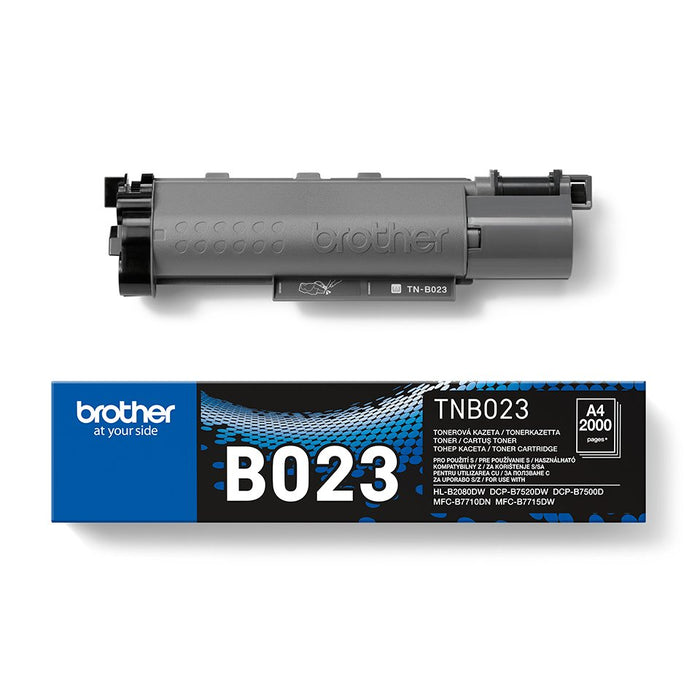 EAN 4977766779654 - Brother TN-B023 cartucho de tóner 1 pieza(s) Original Negro imagen 4