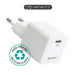 EAN 5715063101964 - eSTUFF ES637027-BULK cargador de dispositivo móvil Smartphone Blanco Corriente alterna Carga rápida Inter imagen 1