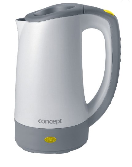 EAN 8594049733446 - Concept RK-7010 tetera eléctrica 0,4 L 600 W Gris, Blanco imagen 1