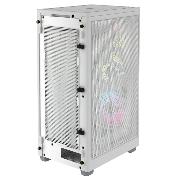 EAN 0840006698746 - Corsair 2000D RGB Airflow Small Form Factor (SFF) Blanco imagen 4