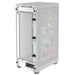EAN 0840006698746 - Corsair 2000D RGB Airflow Small Form Factor (SFF) Blanco imagen 4