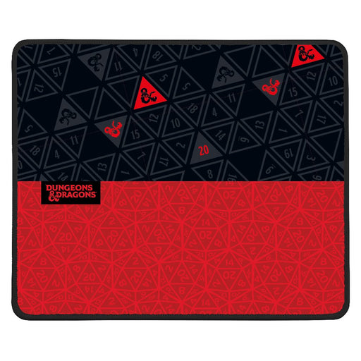 EAN 3328170292313 - Konix 3328170292313 Alfombrilla de ratón para juegos Negro, Rojo imagen 1