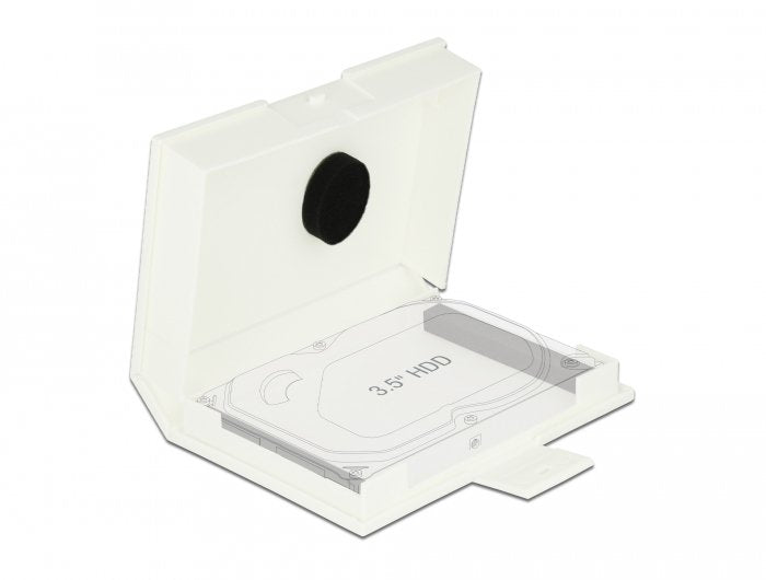 EAN 4043619183715 - DeLOCK 18371 funda para disco duro externo Plástico Azul imagen 3