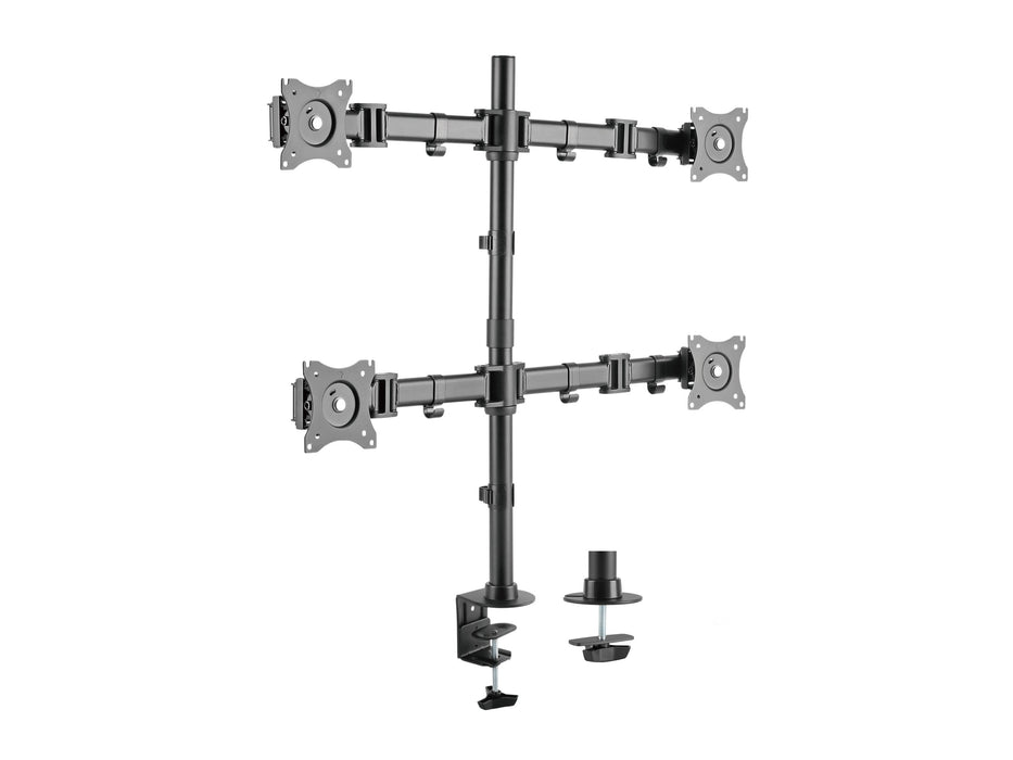 EAN 4015867202210 - Equip 650117 soporte para monitor 68,6 cm (27") Escritorio Negro imagen 6