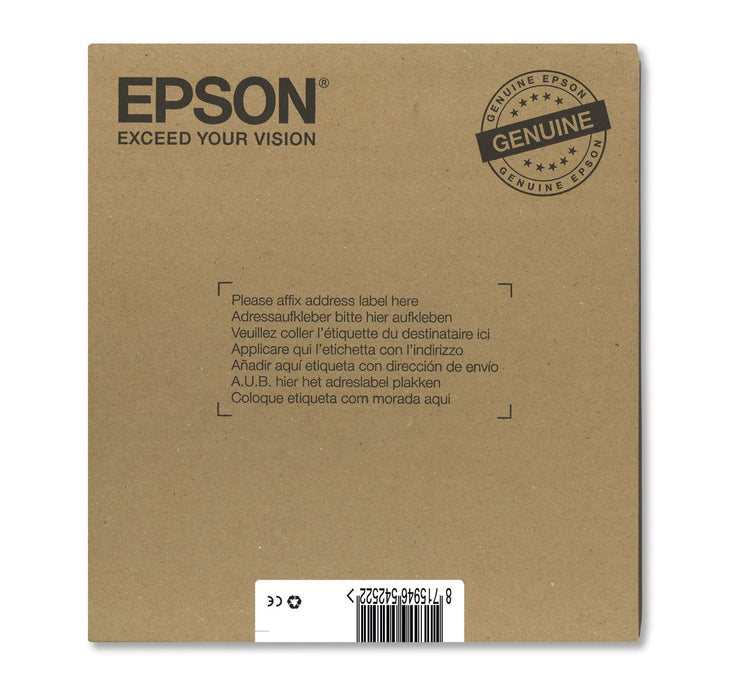 EAN 8715946638812 - Epson T071 cartucho de tinta 1 pieza(s) Original Rendimiento estándar Negro, Cian, Magenta, Amarillo imagen 3