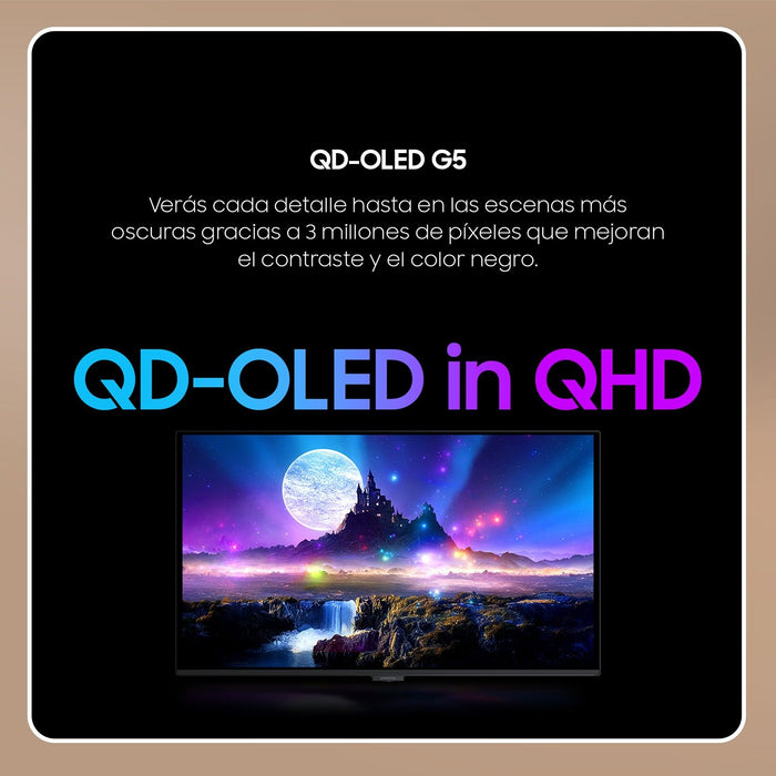 EAN 8806097684039 - Samsung LS27FG500SUXEN pantalla para PC 68,6 cm (27") 2560 x 1440 Pixeles Quad HD Negro imagen 11