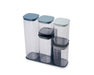 EAN 5028420000245 - Joseph Joseph Podium Rectangular Establecer Azul, Transparente 5 pieza(s) imagen 1