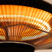 EAN 8435484082631 - Cecotec ReadyWarm 2000 Power Ceiling Exterior Negro 2000 W Calefactor eléctrico halógeno imagen 5
