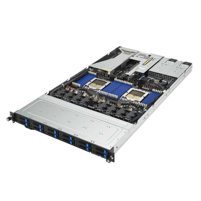 EAN 4711387414620 - ASUS RS700A-E12-RS12U Socket SP5 Bastidor (1U) Negro, Acero imagen 4