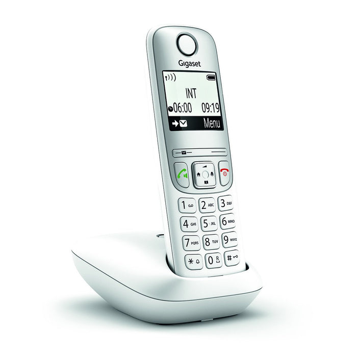 EAN 4250366856940 - Gigaset A690 Teléfono DECT/analógico Blanco imagen 1