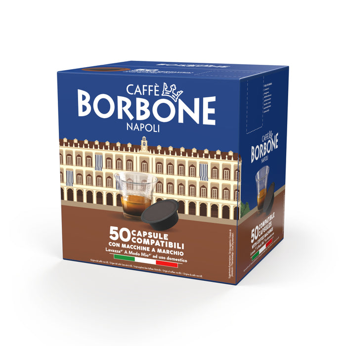 EAN 8034028332616 - Caffè Borbone AMSDEKPALAZODEK050N bolsita y cápsula de café 50 pieza(s) imagen 2