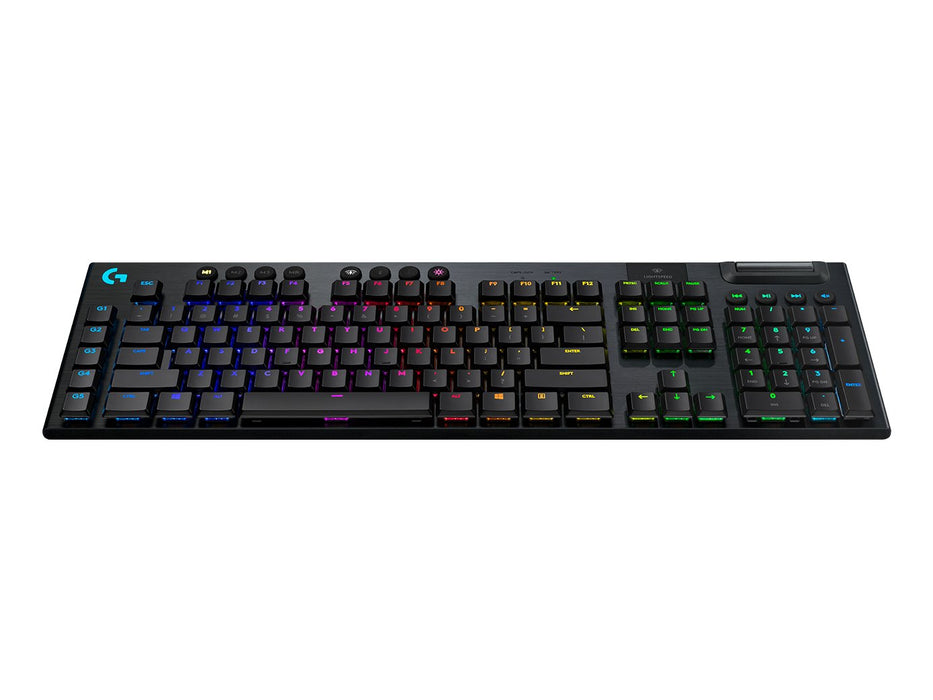 EAN 5099206082779 - Logitech G 920-009111 teclado Juego RF Wireless + Bluetooth Internacional de EE.UU. Negro imagen 3