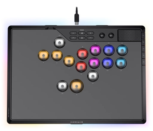 EAN 840440401735 - Corsair Novablade Pro Negro Bluetooth/USB Panel de mandos tipo máquina recreativa Analógico/Digital PC, Pl imagen 1