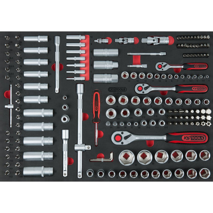 EAN 4042146573525 - KS Tools 711.0179 set de conectores y conector Juego de enchufes imagen 2