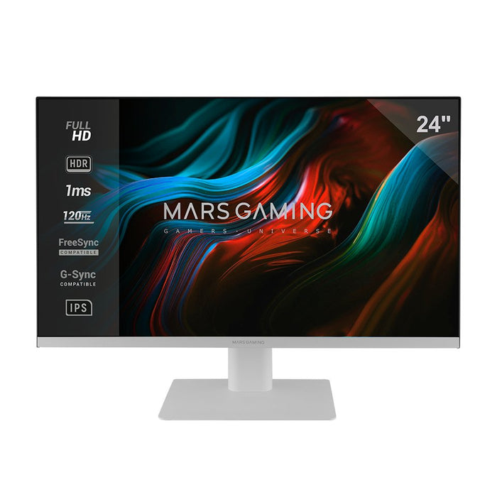 EAN 8435693105503 - Mars Gaming MV-24 pantalla para PC 61 cm (24") 1920 x 1080 Pixeles Full HD LED imagen 1