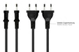 EAN 4066857002877 - Kabelmeister SK0385-S015 cable de transmisión Negro 1,5 m IEC Type C (3.8 mm, 1.1 mm) Surface Connect imagen 3