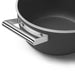 EAN 8017709356019 - Smeg CSF2412BLM batería de cocina Negro Aluminio, Acero inoxidable 5,4 L 24 cm imagen 5