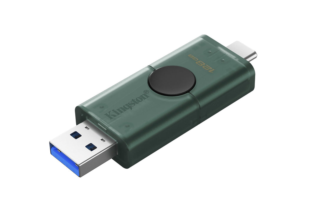 EAN 740617351774 - Kingston Technology DataTraveler DuoG2 unidad flash USB USB Type-A / USB Type-C 3.2 Gen 1 (3.1 Gen 1) Negr imagen 4