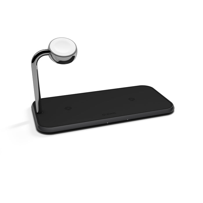 EAN 8438476142412 - ZENS ZEDC05B/00 cargador de dispositivo móvil Smartphone, Reloj inteligente Negro Corriente alterna Carga imagen 1