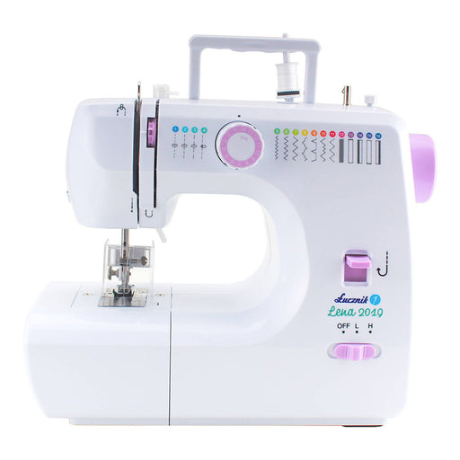 EAN 5902022183943 - Łucznik LENA 2019 máquina de coser Máquina de coser semiautomática Eléctrico imagen 1