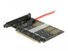EAN 4043619904358 - DeLOCK 90435 tarjeta y adaptador de interfaz Interno imagen 3