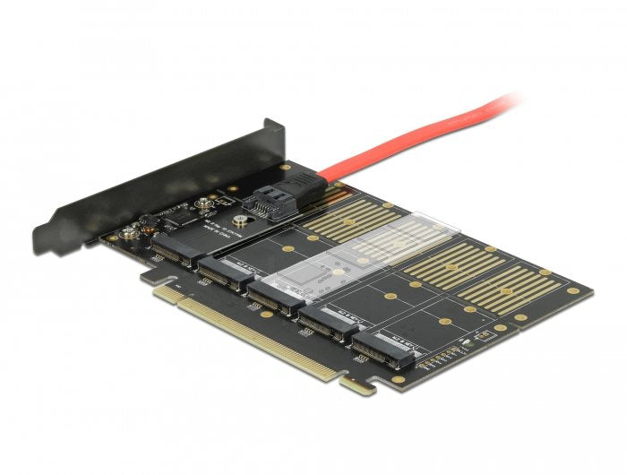 EAN 4043619904358 - DeLOCK 90435 tarjeta y adaptador de interfaz Interno imagen 3