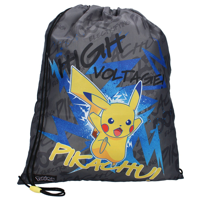 EAN 8712645317109 - Vadobag Pokémon Gotta Catch 'Em All! Negro Bolsa para zapatos universal imagen 2