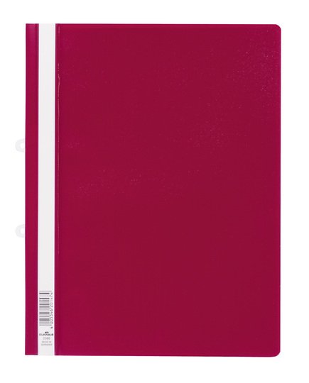 EAN 4005546201474 - Durable Clear View Folder archivador PVC Rojo imagen 1