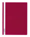EAN 4005546201474 - Durable Clear View Folder archivador PVC Rojo imagen 1