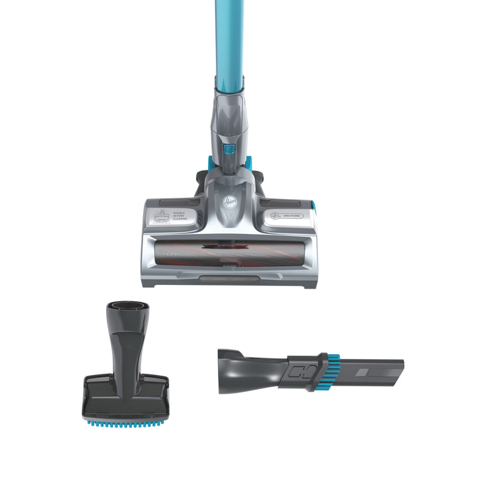 EAN 8059019015675 - Hoover HF322YHM 011 Aspiradora escoba 2 en 1 Batería Secar Tela Sin bolsa 0,7 L 280 W Gris imagen 3