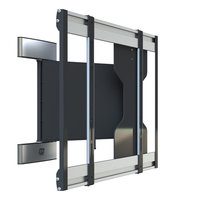 EAN 7331394919320 - SMS Smart Media Solutions Slim Swing 116,8 cm (46") Negro, Plata imagen 6