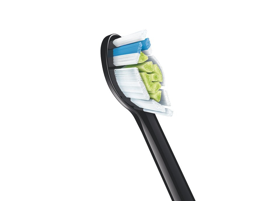 EAN 8720689036696 - Philips HX6066/88 cepillo de cabello 6 pieza(s) Negro imagen 3
