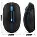 EAN 3700104445369 - ADVANCE Drift 2 ratón Oficina Ambidextro RF inalámbrico 1600 DPI imagen 6