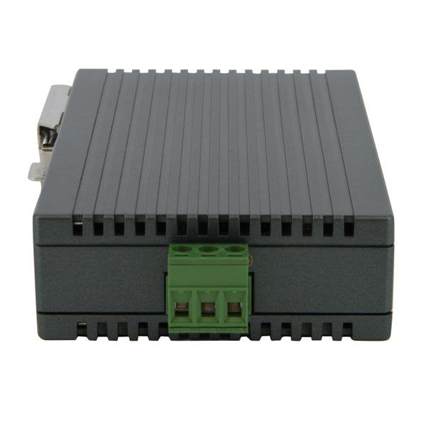 EAN 0065030859745 - StarTech.com IES5102 switch No administrado Fast Ethernet (10/100) Negro imagen 3