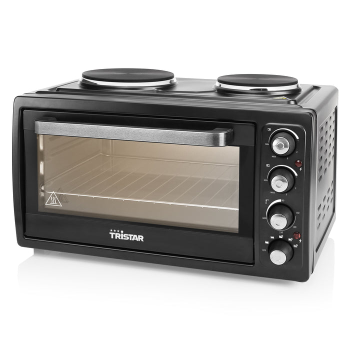 EAN 8713016050748 - Tristar OV-1443 cocina Cocina portátil Eléctrico Hornillo eléctrico / Placa eléctrica Negro imagen 14