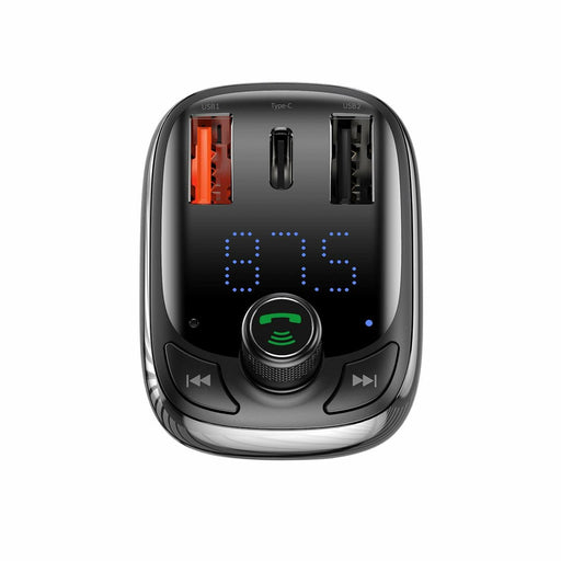 EAN 6932172626983 - Baseus CCMT000101 transmisor FM 87,5 - 108 MHz Bluetooth Negro imagen 2
