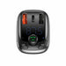 EAN 6932172626983 - Baseus CCMT000101 transmisor FM 87,5 - 108 MHz Bluetooth Negro imagen 2