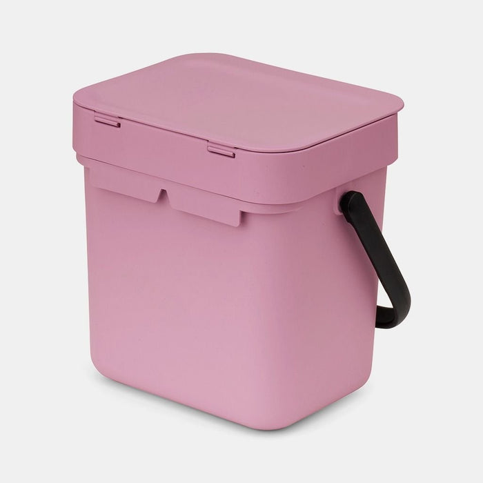 EAN 8710755255427 - Brabantia Sort & Go 3 L Rectangular Plástico reciclado Rosa imagen 10