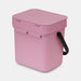 EAN 8710755255427 - Brabantia Sort & Go 3 L Rectangular Plástico reciclado Rosa imagen 10