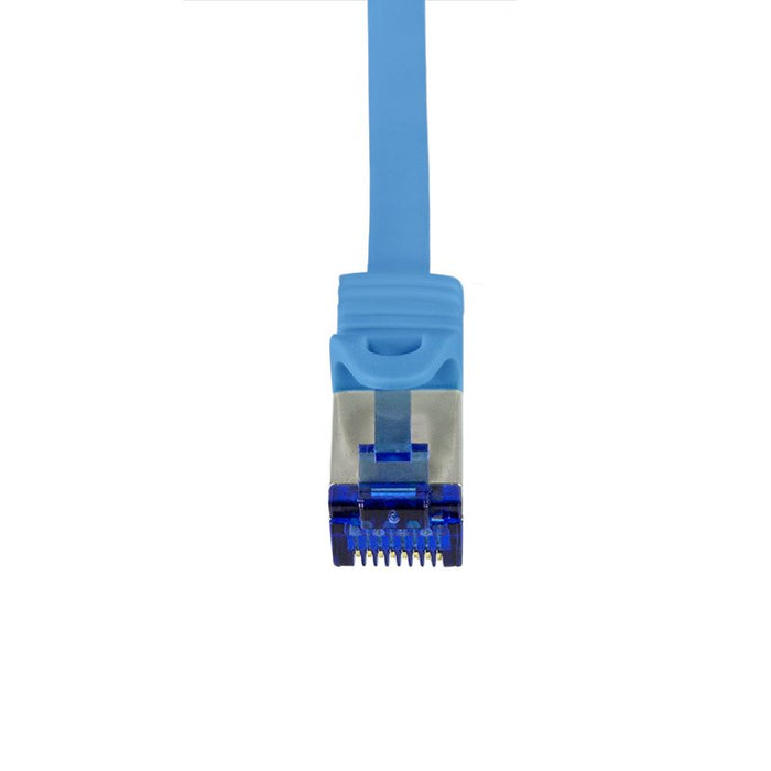EAN 4052792056266 - LogiLink C6A036S cable de red Azul 1 m Cat6a S/FTP (S-STP) Alrededor imagen 3