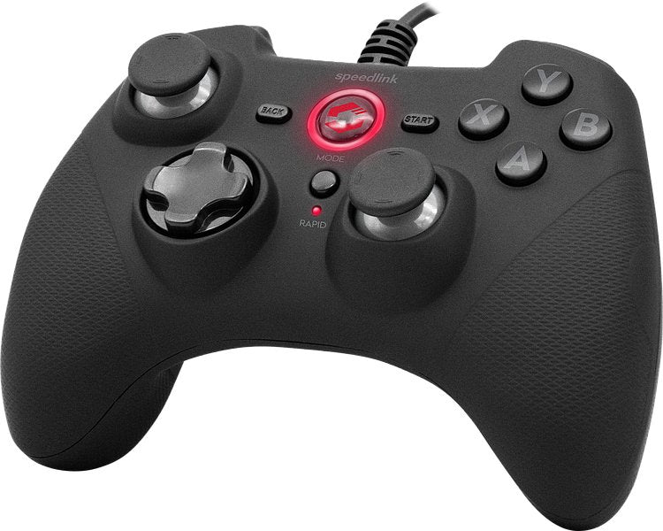 EAN 4027301568554 - SPEEDLINK RAIT Negro USB Gamepad Nintendo Switch, PC, Playstation 3 imagen 2