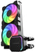 EAN 4262443280388 - LC-Power LC-CC-280-B-ARGB sistema de refrigeración para ordenador Procesador Sistema de refrigeración líq imagen 2