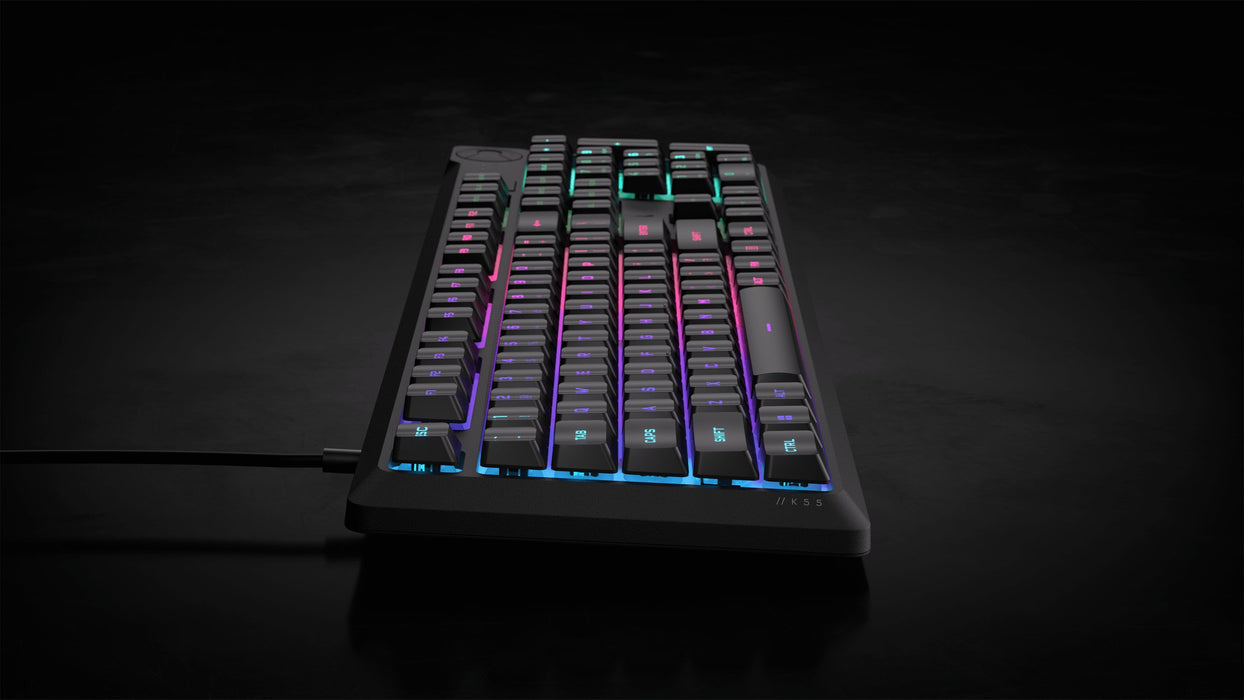 EAN 0840006681410 - Corsair CH-9226C65-PT teclado Juego USB QWERTY Portugués Negro imagen 6