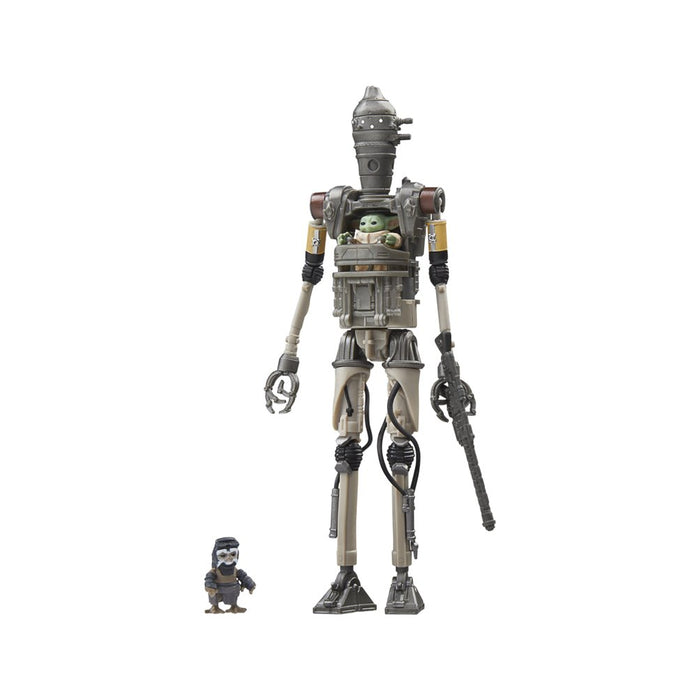 EAN 5010996292094 - Star Wars The Vintage Collection IG-12, Grogu & Anzellan imagen 1