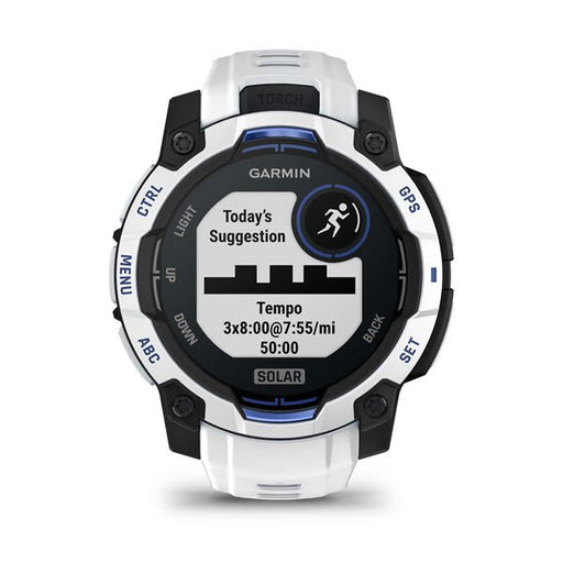 EAN 0753759357092 - Garmin Instinct 2,29 cm (0.9") MIP 45 mm Digital 176 x 176 Pixeles Pantalla táctil Negro, Blanco GPS (sat imagen 1