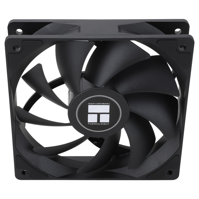 EAN 814256015363 - Thermalright TL-C12C Carcasa del ordenador Ventilador 12 cm Negro imagen 6