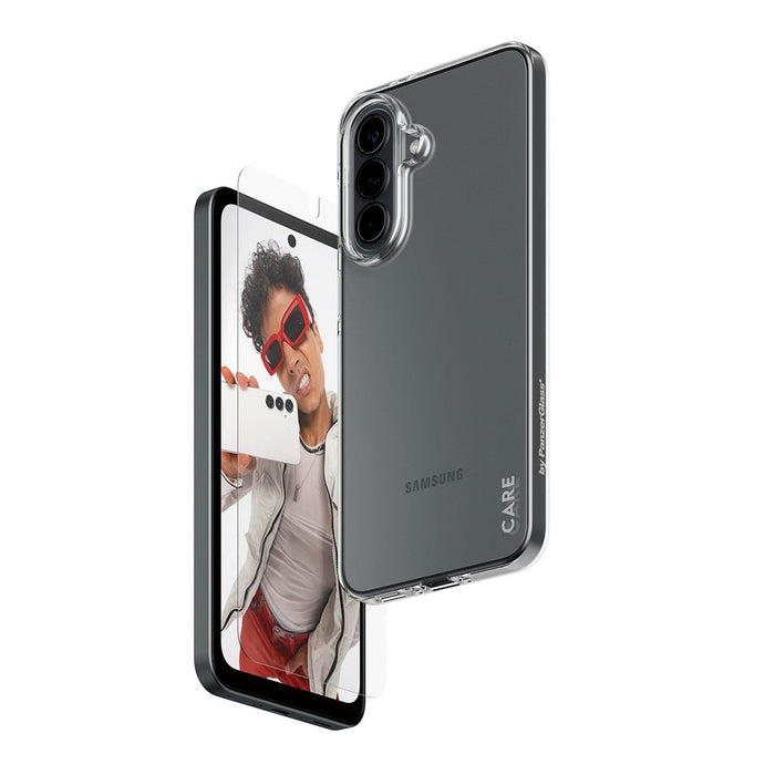 EAN 5715685034602 - PanzerGlass CR46764 funda para teléfono móvil 17 cm (6.7") Transparente imagen 1